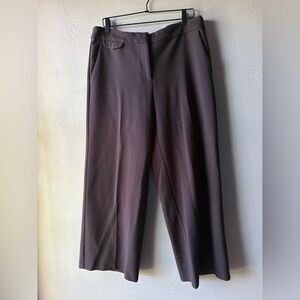 Loft Curvy Black Pants - Size 16